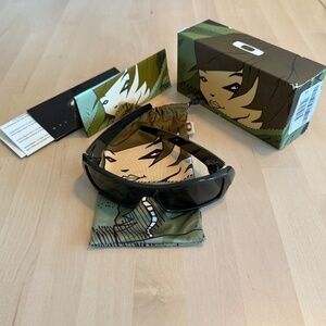 Ultra RARE - NIB - OAKLEY Gascan - C100 - Limited Artist Edition (only 500 made)